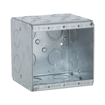 Imagen de Caja Multigang de 2 Gangs/ Profundidad de 3-1/2"/ 16 Entradas de 1/2" - 3/4".