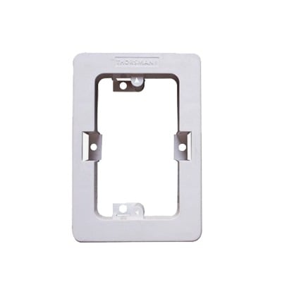 Imagen de Caja sin fondo Universal, Color blanco de PVC auto extinguible (7900-02002)