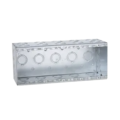 Imagen de Caja Multigang de 5 Gangs/ Profundidad de 3-1/2"/ 29 Entradas de 1/2" - 3/4".