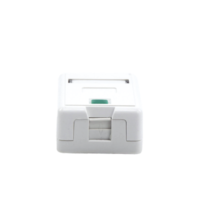 Imagen de Caja de pared con 1 puerto Keystone, no incluye jack