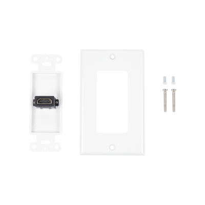 Imagen de Placa de pared 1 puerto HDMI hembra a hembra