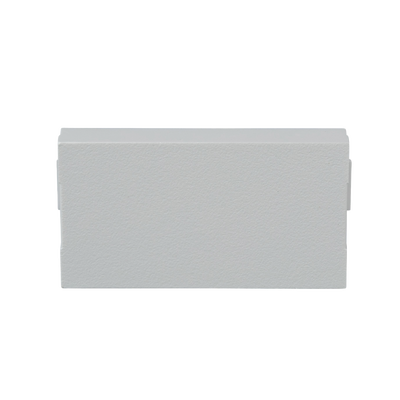 Imagen de Módulo de tapa ciega (Inserto Ciego), de 1/3, Color Blanco, 1 Pieza