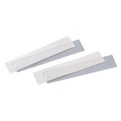 Imagen de Kit de 50 Etiquetas y 50 Cubiertas, para Uso con Placas de Pared Mini-Com® Ejecutivas o Clásicas con Espacio para Etiqueta