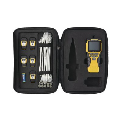 Imagen de Probador Scout™ Pro 3 con kit de transmisores remotos Test-n-Map™ (Inspección PoE)