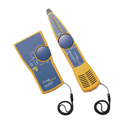 Imagen de Kit Avanzado de Generador y Sonda (Detector) de Tonos IntelliTone™ 200, Para Identificación de Señales Analogicas y Digitales en Cables de Red