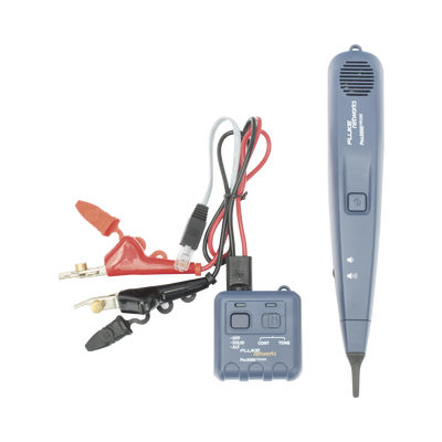 Imagen de Generador y Sonda (Detector) de Tonos PRO3000™, Para Identificación de Señales Analogicas en Cableado Inactivo