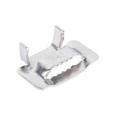 Imagen de Hebillas PanSteel™ de Acero Inoxidable 201, Para Uso con Fleje ESW16T76-CR2 de 5/8, Paquete de 100pz