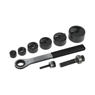 Imagen de Juego de 6 Sacabocados de 1/2" a 2". con Estuche
