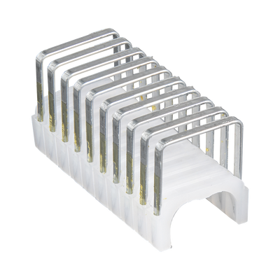 Imagen de Paquete de 300 Grapas con Aislamiento,  para Cables NM (Romex®) como 14/3, 14/3G, 12/3 y otros cables de hasta 11/32'' × 19/32'' (9 mm × 15 mm).