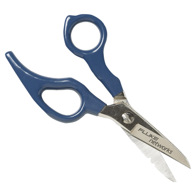 Imagen de Tijeras Cortadoras D-Snips™ Para Cables y Alambres, Con Lija y Raspador, de Acero Forjado de Alta Calidad