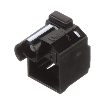 Imagen de Kit de 10 Dispositivos Recubiertos para Impedir Desconexión de Plug RJ45, Color Negro, Incluye Herramienta para Instalar/Retirar