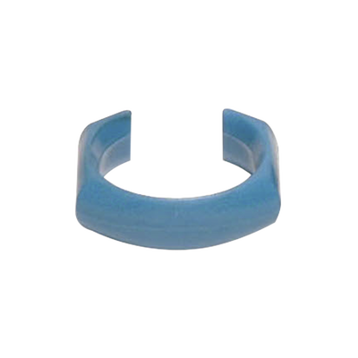 Imagen de Clip de identificación para Patch Cord Siemon, Color Azul, Bolsa con 25 piezas
