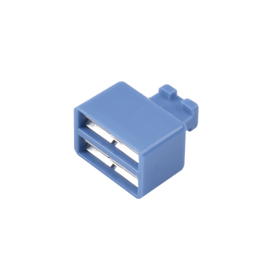 Imagen de Clip de Puente, Para Uso con Regletas S66 de Siemon, de 1 par, Color Azul