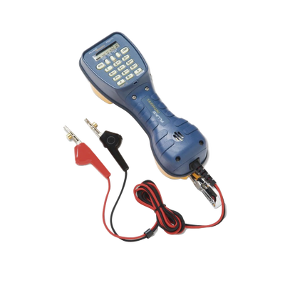 Imagen de Herramienta Para Comprobación de Líneas Telefónicas TS52 PRO, Con Pantalla LCD y Teclado Con Brillo