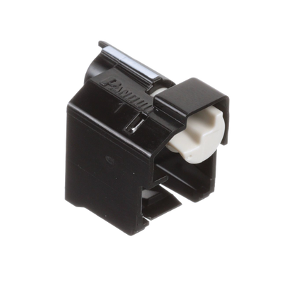 Imagen de Kit de 10 Dispositivos Estándar para Impedir Desconexión de Plug RJ45, Color Negro, Incluye Herramienta para Instalar/Retirar