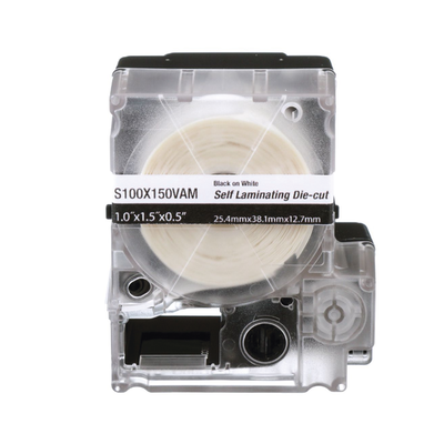 Imagen de Casete  de 125 Etiquetas Autolaminadas para cables 8-4 AWG 1 X 2.25"