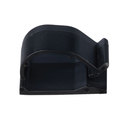 Imagen de Clip de Nylon 6.6 con Adhesivo, Para Cables de Hasta 9.7 mm de Diámetro, Uso Interior/Exterior, Color Negro, Paquete de 100pz