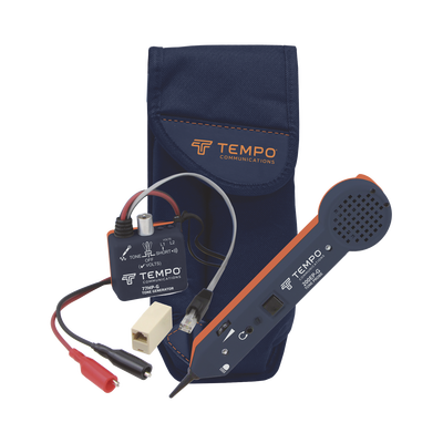 Imagen de Generador de Tonos Profesional con Amplificador Inductivo para cable de red