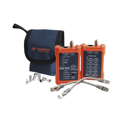Imagen de Tester Profesional para mapeo de cables de red/coaxiales