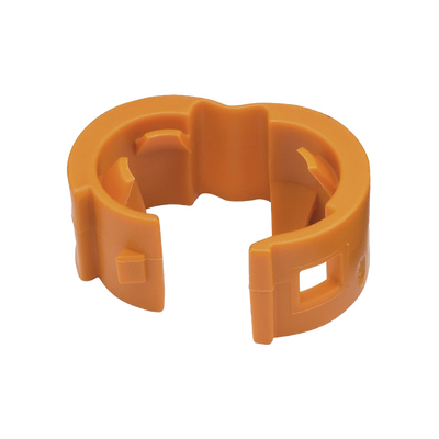 Imagen de Kit de 25 Clips de Identificación Para Patch Cords, Compatible con Diámetros de 4.7 a 7.8 mm,  Color Naranja