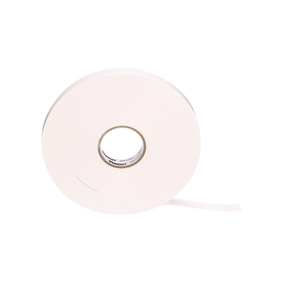 Imagen de Cinta Doble Cara, con Adhesivo Acrílico, 12.7mm de Ancho, Rollo de 6.4m, Color Blanco