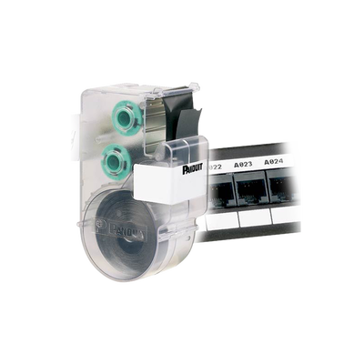 Imagen de Casete de Etiquetas para Línea Ultimate ID de Panduit, Material Poliéster, no Adhesivas, Rollo de 7.6m, Color Blanco