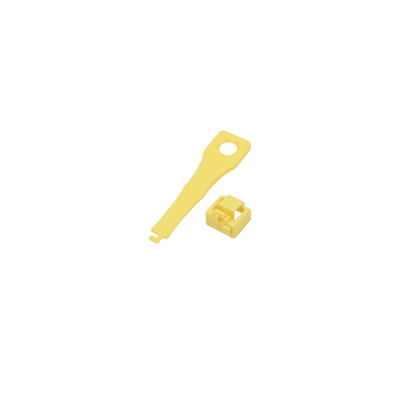 Imagen de Protector de bloqueo LockIT, para salida RJ45, incluye una llave universal, bolsa con 10 piezas