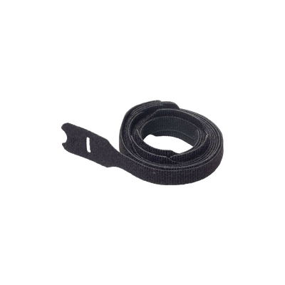 Imagen de Kit de 10 Cintas de Contacto, de 12.7mm (.50in) de Ancho, 203mm (8in) de Largo, Color Negro