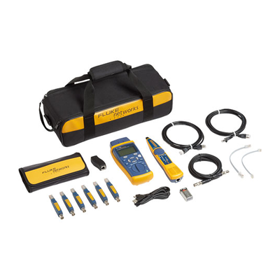 Imagen de Kit Avanzado de Calificador de Red CableIQ™, para Medición de Capacidades en Redes 10/100/1000 Base-T, y Compatibilidad con VoIP, Datos y Vídeo