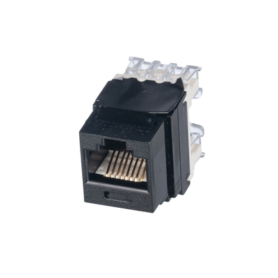 Imagen de Conector Jack RJ45 Cat6 de Repuesto, Estilo 110 (De Impacto), Para Patch Panel DP de Panduit