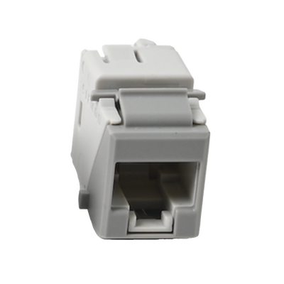 Imagen de Jack UltraMAX Cat5e, UTP, Tipo Keystone, Color Gris, Punch Down