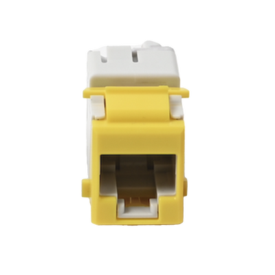 Imagen de Jack UltraMAX Cat5e, UTP, Tipo Keystone, Color Amarillo, Punch Down