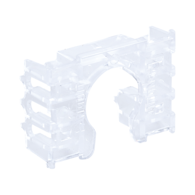 Imagen de Capa Plástica Repuesto, para Jacks de Patch Panels de Impacto 110 de Panduit, Paquete de 24 Piezas
