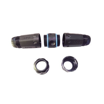 Imagen de Acoplador RJ45 a prueba de agua Cat6 IP68