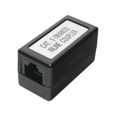 Imagen de Acoplador UTP Cat5e hembra RJ45 a RJ45 hembra