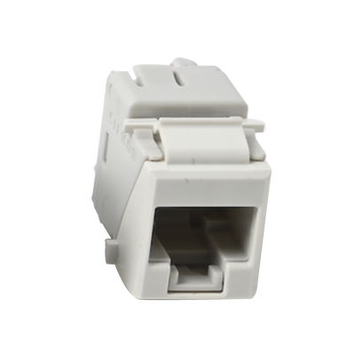 Imagen de Jack UltraMAX Cat5e, UTP, Tipo Keystone, Color Blanco, Punch Down