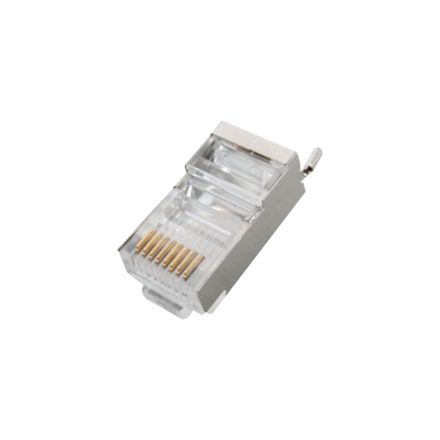 Imagen de Conector RJ45 para Cable FTP/STP Categoría 5E - Blindado con pin a tierra