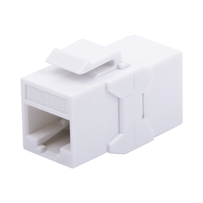 Imagen de Acoplador UTP Cat6A hembra RJ45 a RJ45 hembra Color Blanco