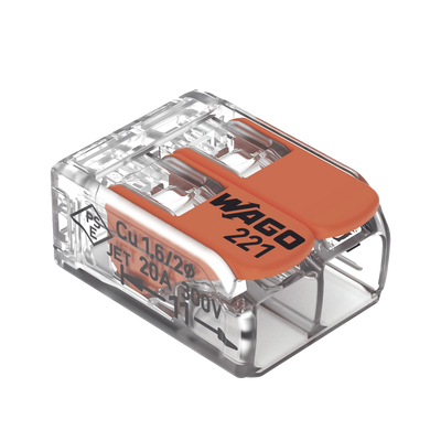 Imagen de Conector Compacto para 1 Cable de Entrada 1 Cable de Salida / Cables Compatibles 28AWG-12AWG