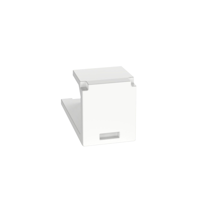 Imagen de Módulo de tapa ciega (Inserto Ciego), Mini-Com, Color Blanco, 1 Pieza