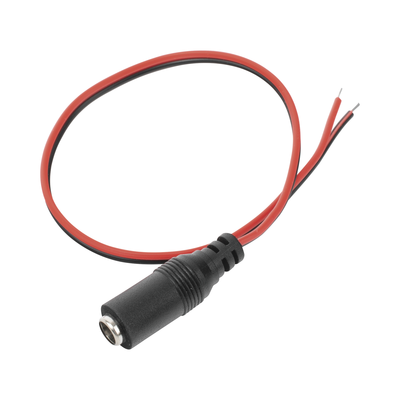 Imagen de Cable con conector hembra, alimentación para Vcc con puntas libres.