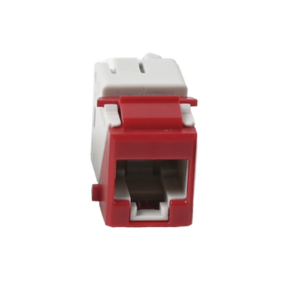 Imagen de Jack UltraMAX Cat5e, UTP, Tipo Keystone, Color Rojo, Punch Down