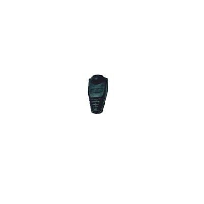 Imagen de Bota Plástica para protección de Plug RJ45, Color Negro
