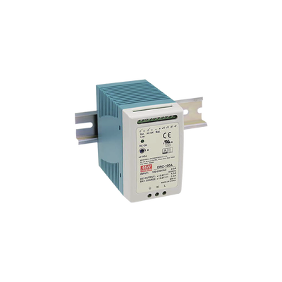 Imagen de Fuente de poder Riel Din 12V, 100W con Cargador de Batería