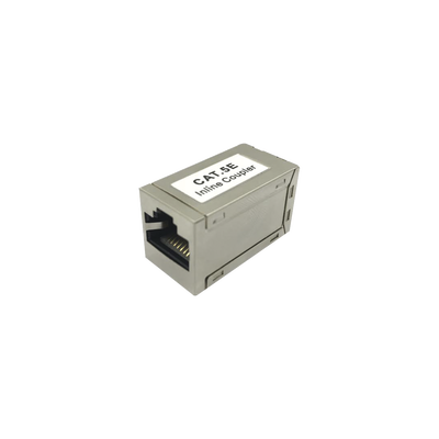 Imagen de Acoplador STP Cat5e hembra RJ45 a RJ45 hembra