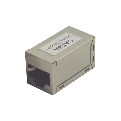 Imagen de Acoplador STP Cat6A hembra RJ45 a RJ45 hembra