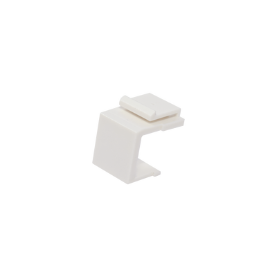 Imagen de Modulo ciego color blanco para placas de pared linkedpro