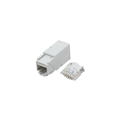 Imagen de Conector para Patch Panel Z-MAX, UTP, Cat6A, Versión Bulk (Sin Empaque Individual)