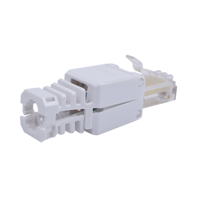 Imagen de Nuevos Plugs de campo RJ45 para cable Cat5e SIN USO DE HERRAMIENTAS