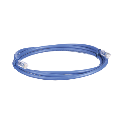 Imagen de Cable de Parcheo UTP, Cat6A, 24 AWG, CM, Color Azul, 7ft